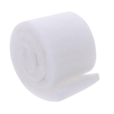 Kisangel Replacement Aquarium Filter Pad, White Biochemical Cotton, 6 m x 12 cm x 2 cm