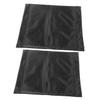 Wheelchair Seat Cushions, 2-Pack, Black Oxford Fabric view 1