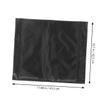 Wheelchair Seat Cushions, 2-Pack, Black Oxford Fabric view 2