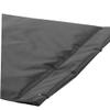 Wheelchair Seat Cushions, 2-Pack, Black Oxford Fabric view 3