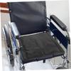 Wheelchair Seat Cushions, 2-Pack, Black Oxford Fabric view 4