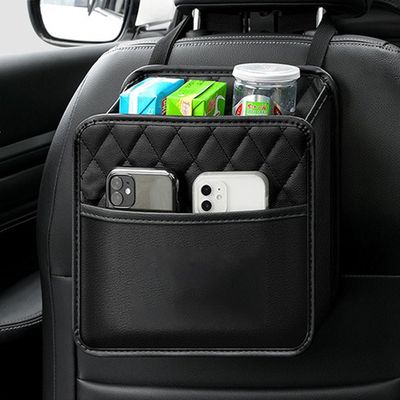WBWBB Car Seat-Back Storage Bags for Benz GLC X254 2022–2023, One Piece