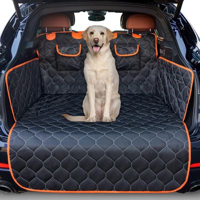 Trunk Protector for BMW iX3 5-Door SUV 2021–Present, Waterproof Scratch-Resistant Cargo Mat