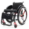 Sunyongfly Lightweight Sports Wheelchair, Aluminum Wheelchair, Sturdy All-Terrain Wheelchair for Teenagers, Adults and Seniors (Seat Width 38 cm, A) view 1