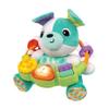 Activity Puppy with Removable Ring and Crinkly Peekaboo Ears view 3