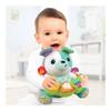 Activity Puppy with Removable Ring and Crinkly Peekaboo Ears view 4