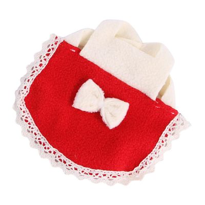 GANAZONO Small Pet Clothing for Hamsters with Bow Decoration