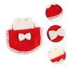 GANAZONO Small Pet Clothing for Hamsters with Bow Decoration view 2