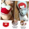 GANAZONO Small Pet Clothing for Hamsters with Bow Decoration view 4