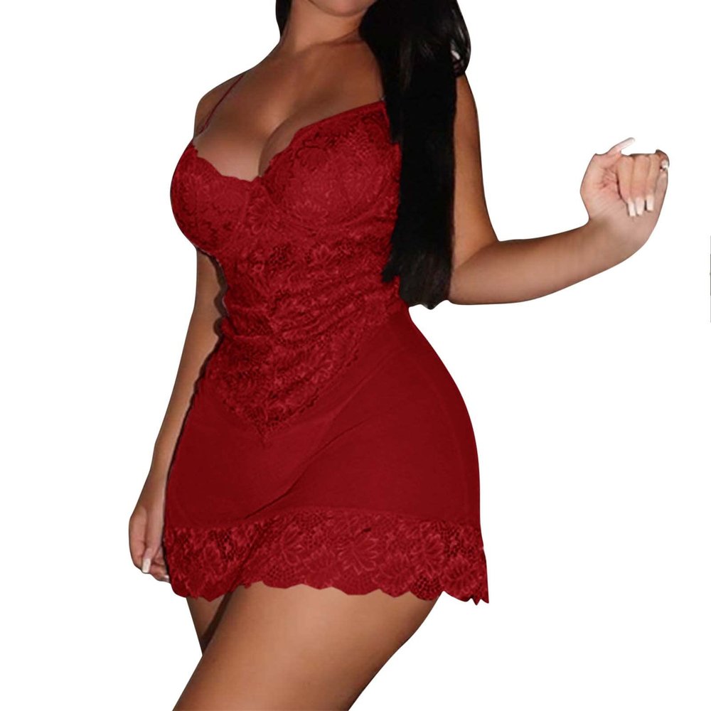 Hanraz Women's Sexy Lingerie Negligee