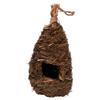 CAXUSD Handmade Hanging Bird Nest, Dark Green view 1