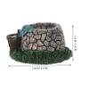 BESPORTBLE Miniature Garden Decorations for Aquariums view 2