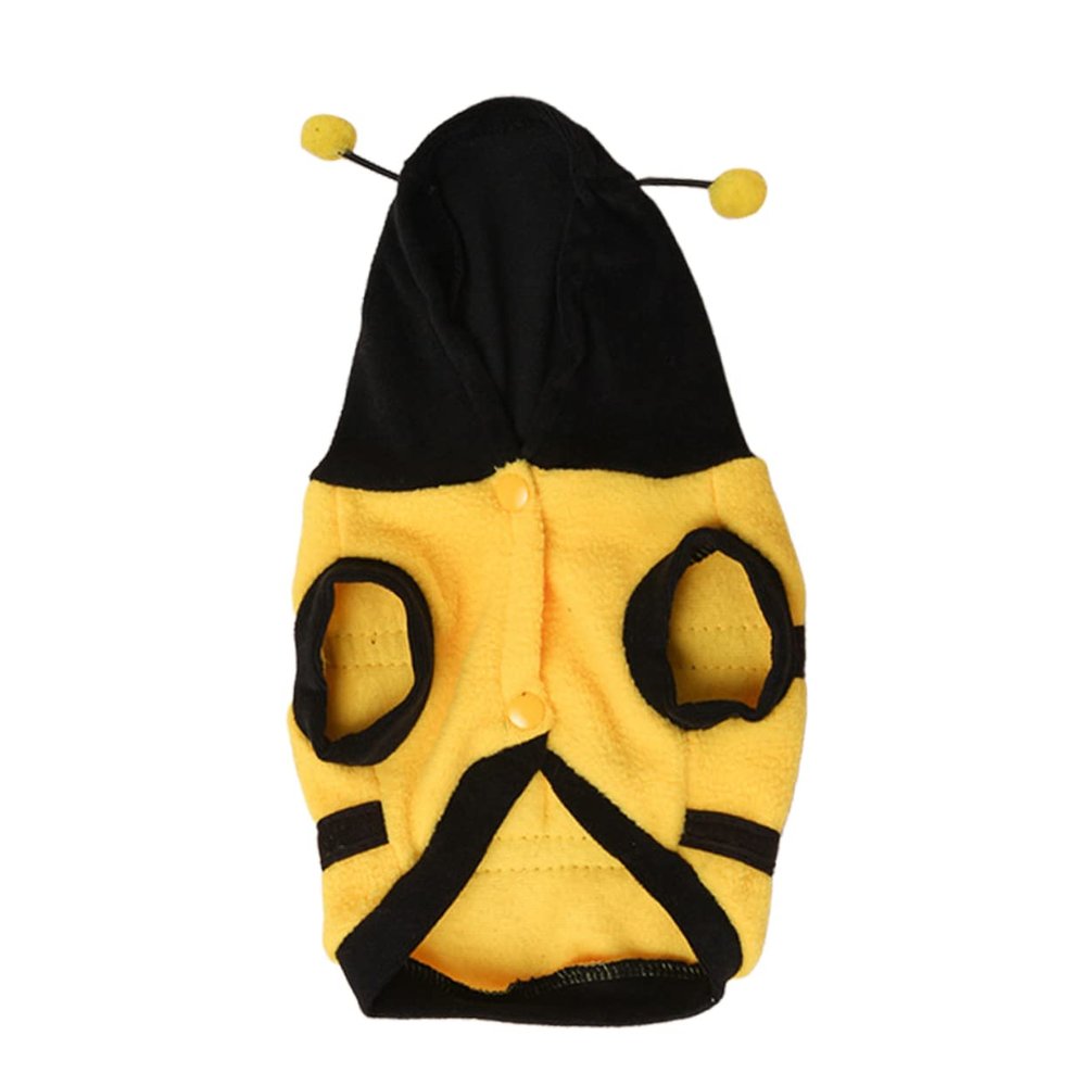 Bee Costume for Dogs and Cats, Halloween Party