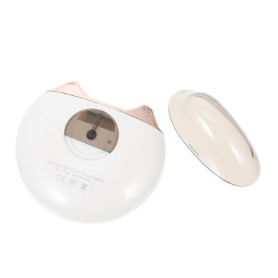 Electric Nail Trimmer, White, 1 Set, for Children