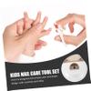 Electric Nail Trimmer, White, 1 Set, for Children view 3