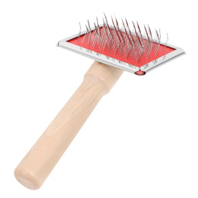 BESPORTBLE Dematting Comb with Wooden Handle for Dogs and Cats