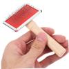 BESPORTBLE Dematting Comb with Wooden Handle for Dogs and Cats view 3
