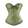 Women's Lace Gothic Corset Bustier with Steel Boning view 1