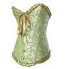 Women's Lace Gothic Corset Bustier with Steel Boning view 2