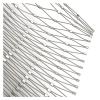 Stainless Steel Safety Net for Stair Railings, 304 Grade, 10 cm Mesh, 2 x 6 m view 1