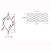 Stainless Steel Safety Net for Stair Railings, 304 Grade, 10 cm Mesh, 2 x 6 m view 2