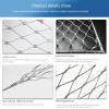 Stainless Steel Safety Net for Stair Railings, 304 Grade, 10 cm Mesh, 2 x 6 m view 3