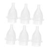 6 Silicone Replacement Tips for Electric Baby Nasal Aspirators view 1