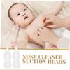 6 Silicone Replacement Tips for Electric Baby Nasal Aspirators view 3