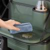 LJHGYUOAYT Car Seat Back Organizer for Vauxhall Agila/Antara/Ampera/Astra, PU Leather with Folding Tray, D/Green view 4