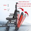 Electric Crawler Stair-Climbing Wheelchair for Older Adults, 165 kg Load Capacity view 2