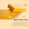 Bellusi Lemon Turmeric Soap, Kojisure Dark Spot & Hyperpigmentation Soap (3 pcs) view 3
