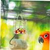 BESPORTBLE 4-Pack Birdcage Feeder in Gold view 4