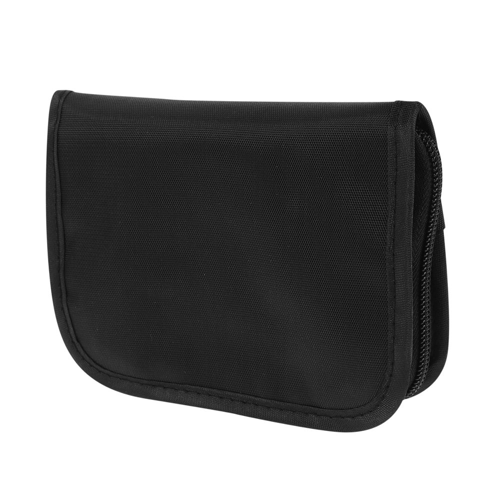 TOVINANNA Blood Glucose Meter Storage Case, Polyester EVA Organizer with Zipper