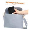 TOVINANNA Blood Glucose Meter Storage Case, Polyester EVA Organizer with Zipper view 3