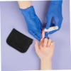 TOVINANNA Blood Glucose Meter Storage Case, Polyester EVA Organizer with Zipper view 4
