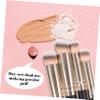 Beaupretty Makeup Brush Set, Angled Concealer and Eye Makeup Brushes for the Face view 3