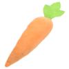 YARNOW Plush Carrot Cat Toy with Catnip Filling, Chew Toy for Indoor Cats view 1