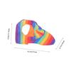 BESPORTBLE Rainbow Baseball Cap for Dogs view 2