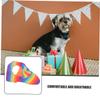 BESPORTBLE Rainbow Baseball Cap for Dogs view 3