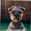 BESPORTBLE Rainbow Baseball Cap for Dogs view 4