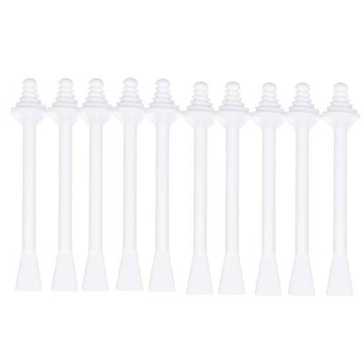 Nose Wax Applicator Sticks, 10-Piece Kit