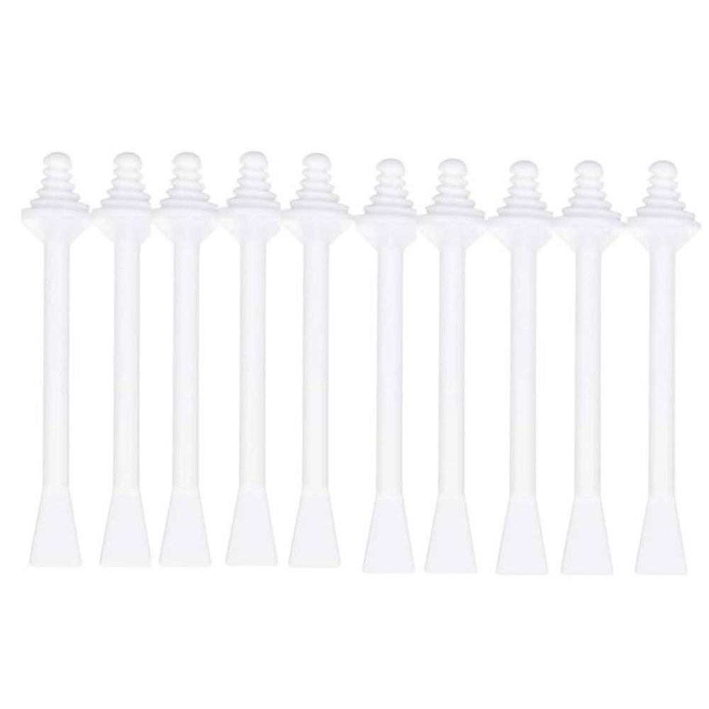 Nose Wax Applicator Sticks, 10-Piece Kit