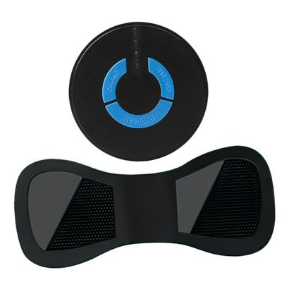 FOMIYES Portable Smart Self-Adhesive Neck Massage Pad