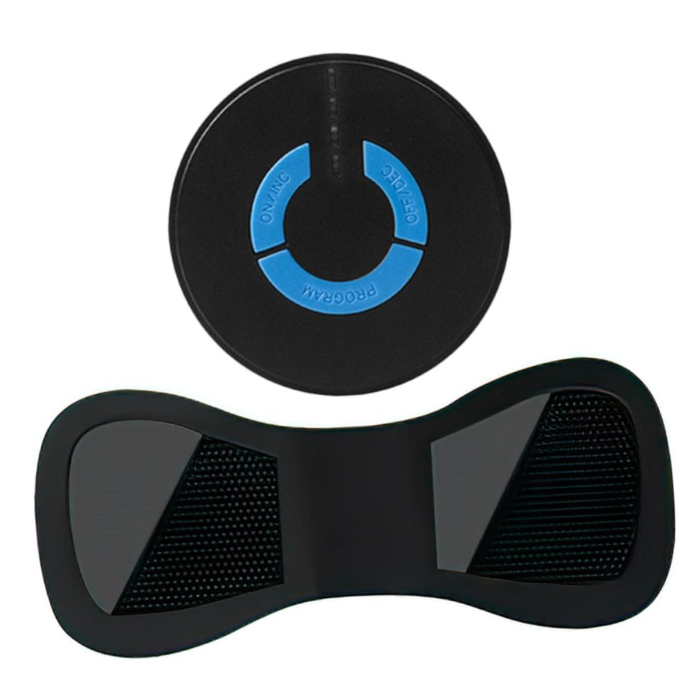 FOMIYES Portable Smart Self-Adhesive Neck Massage Pad