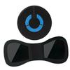 FOMIYES Portable Smart Self-Adhesive Neck Massage Pad view 1