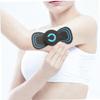 FOMIYES Portable Smart Self-Adhesive Neck Massage Pad view 2