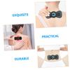 FOMIYES Portable Smart Self-Adhesive Neck Massage Pad view 3