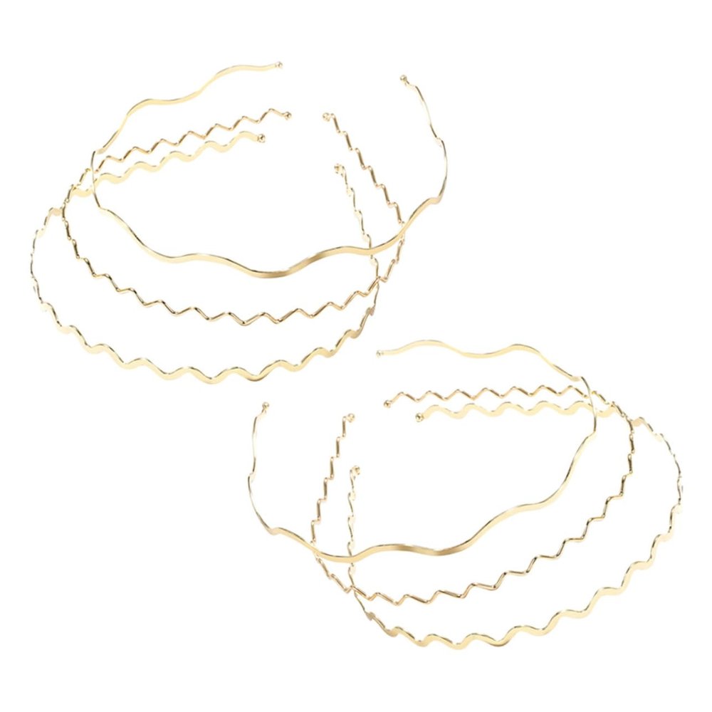 Halloween Party Headband, Narrow Gold Metal, for Women