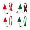 Uqezagpa Pet Christmas Hat Set view 2