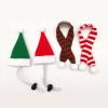 Uqezagpa Pet Christmas Hat Set view 3